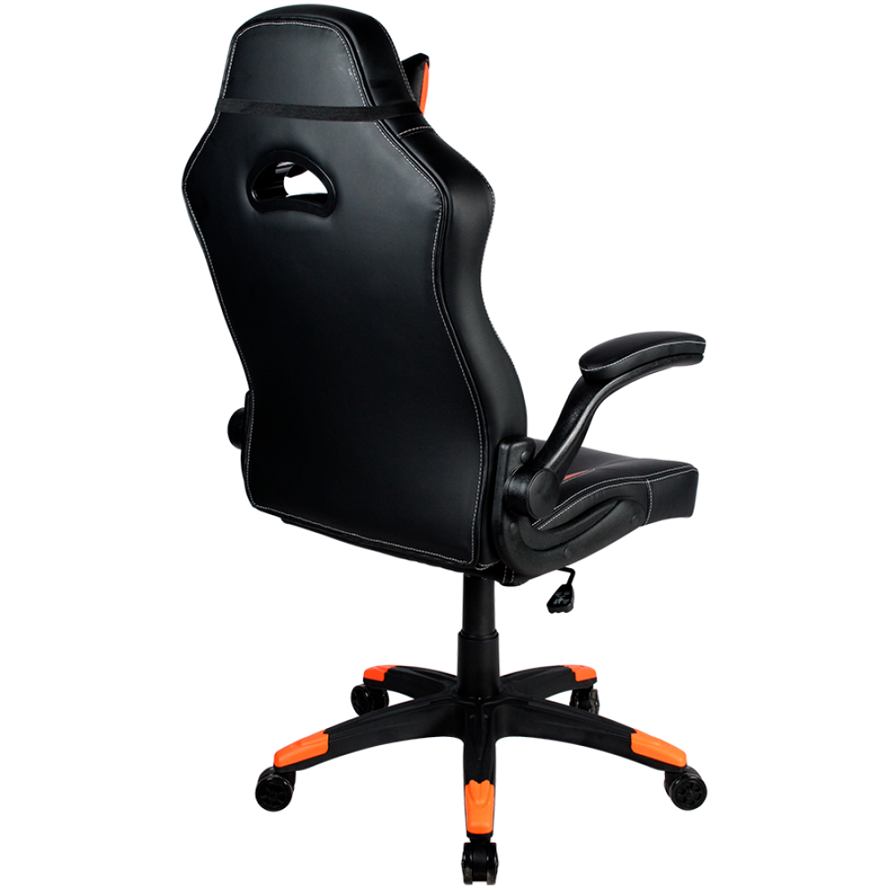Ergonomischer Gaming-Stuhl Schwarz/Orange Canyon Vigil