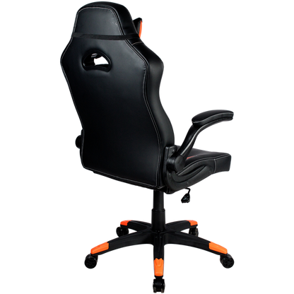 Ergonomischer Gaming-Stuhl Schwarz/Orange Canyon Vigil