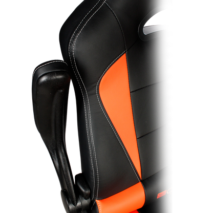Ergonomischer Gaming-Stuhl Schwarz/Orange Canyon Vigil