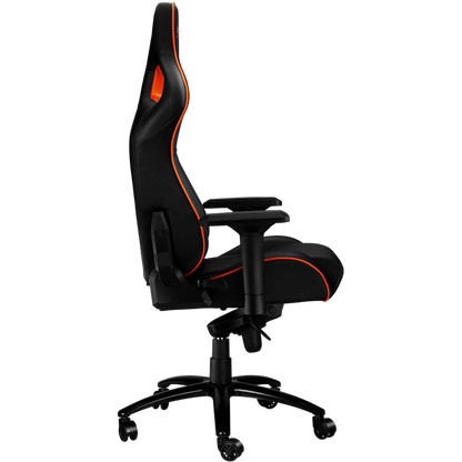 Fotel gamingowy ergonomiczny Canyon GС 5 pomarańczowy