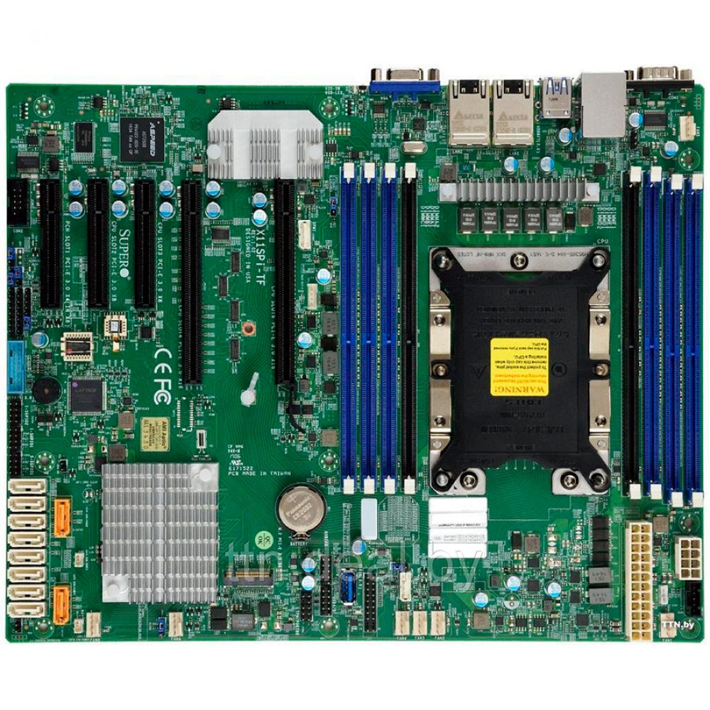 Mainboard MBD X11SPI TF LGA 3647, Intel C622, 8xDDR4, 10G, ATX