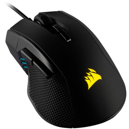 Kabelgebundene Maus CORSAIR IRONCLAW RGB schwarz