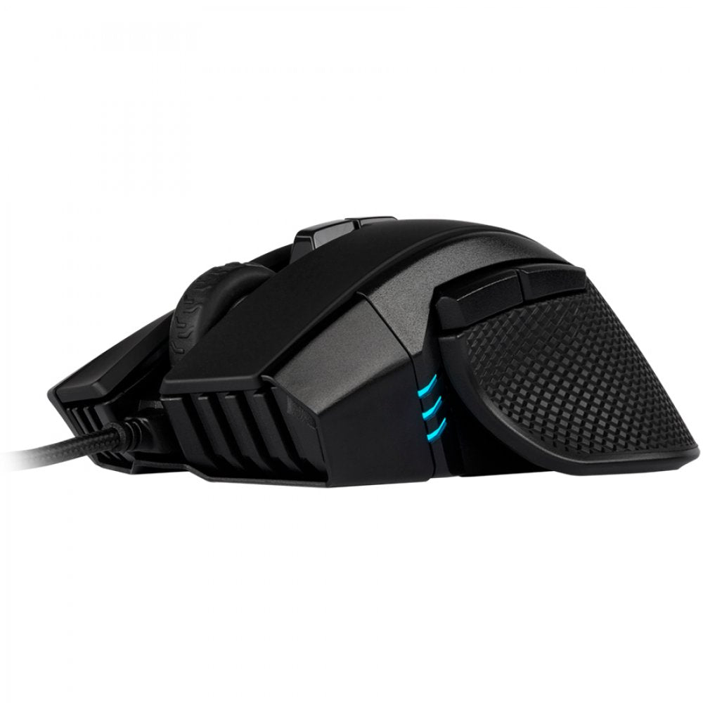 Kabelgebundene Maus CORSAIR IRONCLAW RGB schwarz