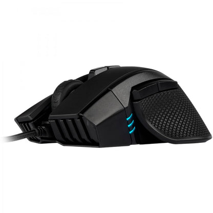 Kabelgebundene Maus CORSAIR IRONCLAW RGB schwarz