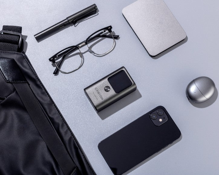 Powerbank 10000 mAh PD 30W TFT tragbar Canyon OnPower 130 Graphit