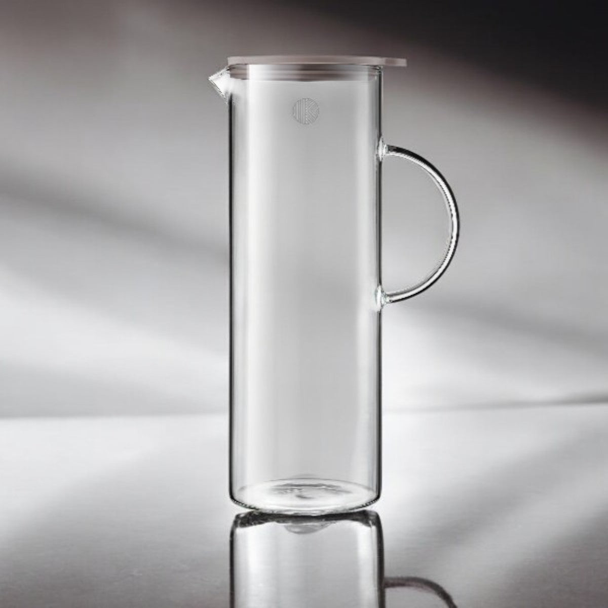 Dzbanek szklany Buydeem CD2003 z silikonową pokrywką 1200 ml