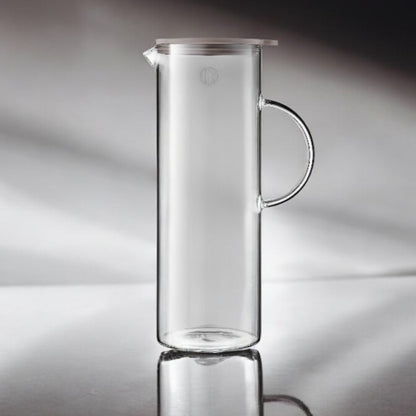 Dzbanek szklany Buydeem CD2003 z silikonową pokrywką 1200 ml
