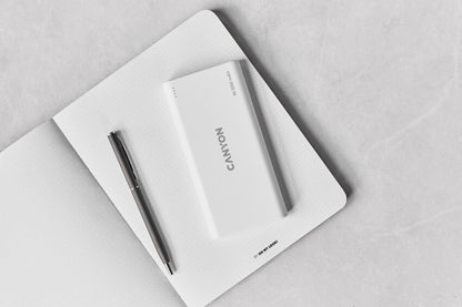 Powerbank 10000 mAh tragbar Canyon PB-108 weiß