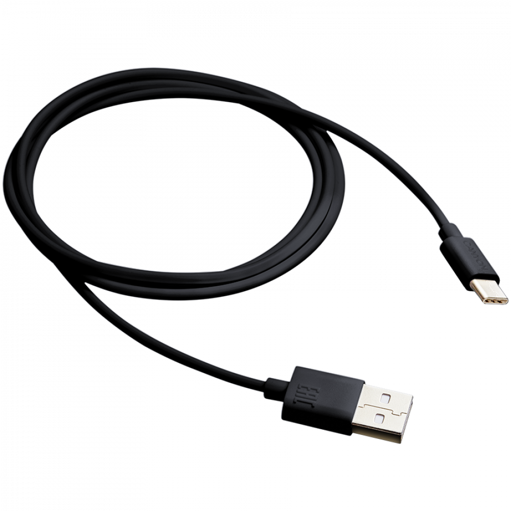 Kabel USB do USB C 5W 1 m Canyon UC 1 czarny