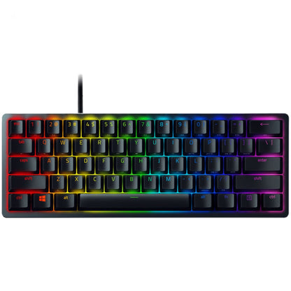 RAZER Gaming-Tastatur Huntsman Mini Red Switch Schwarz US