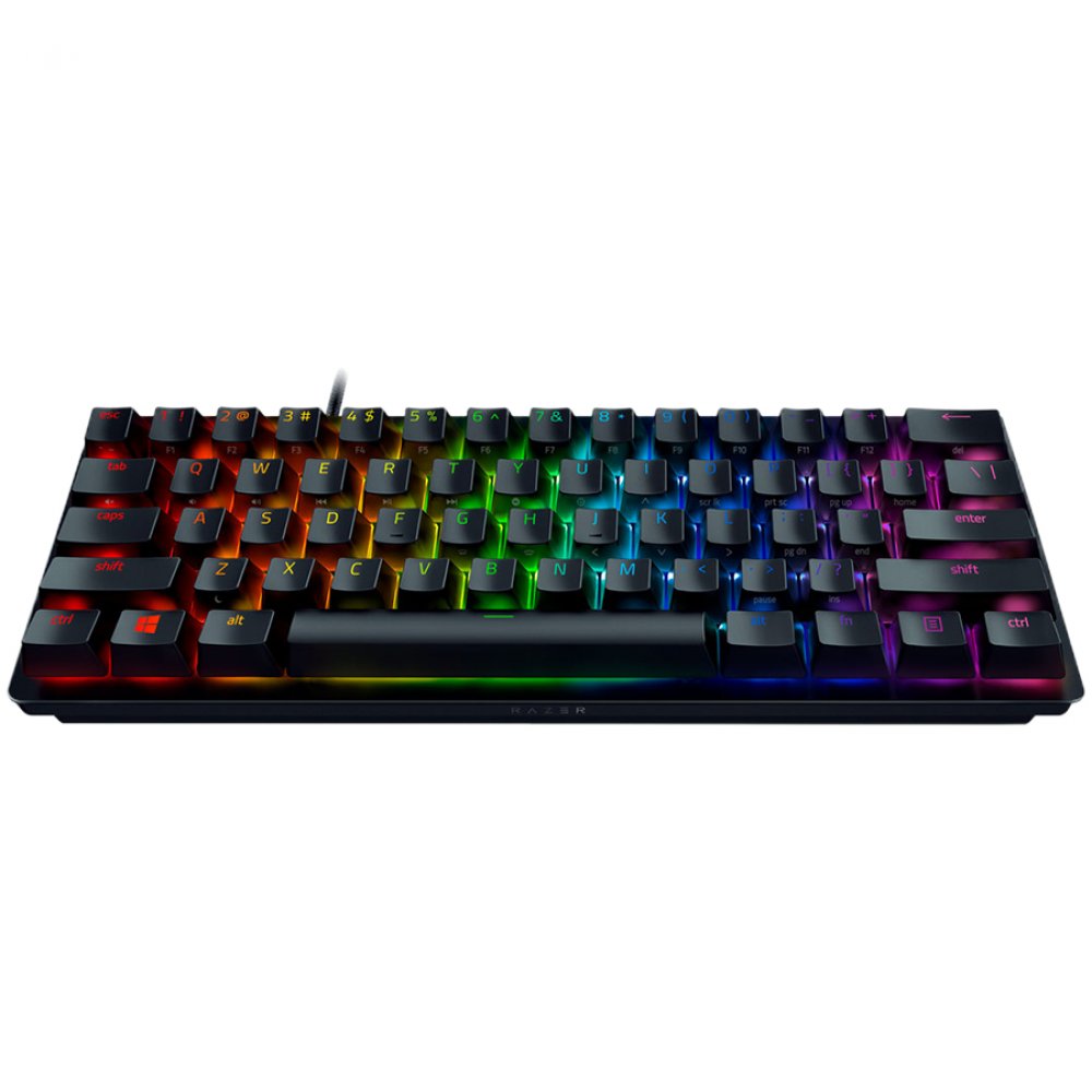 RAZER Gaming-Tastatur Huntsman Mini Red Switch Schwarz US