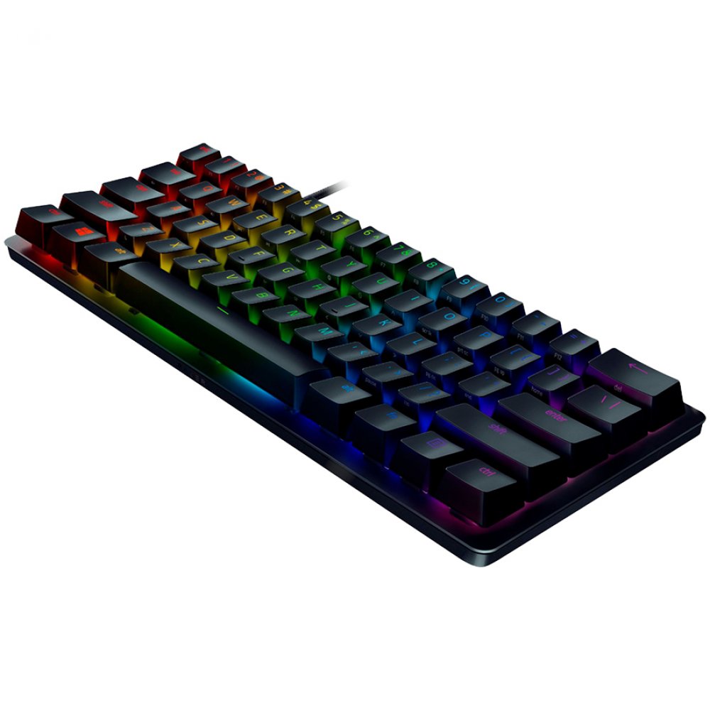 RAZER Gaming-Tastatur Huntsman Mini Red Switch Schwarz US