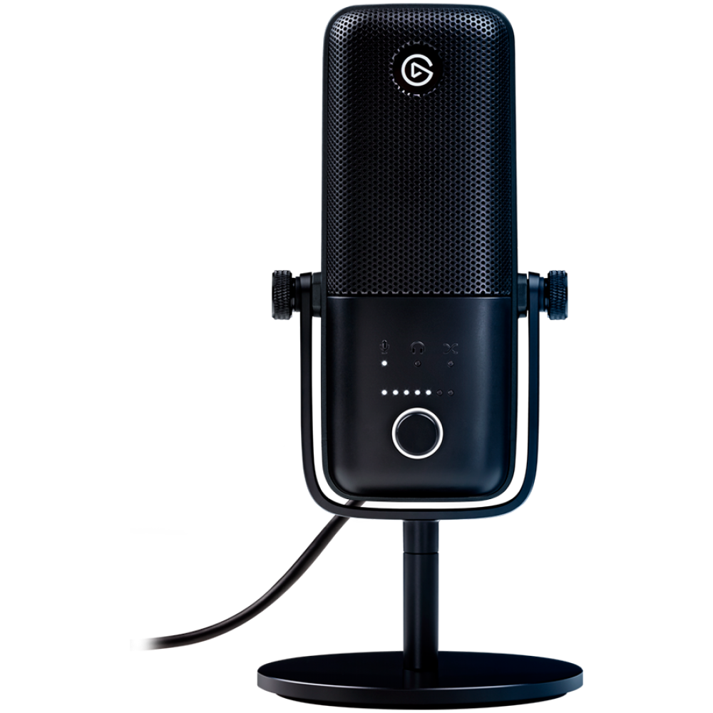 Mikrofon pojemnościowy Corsair Elgato Wave:3 czarny