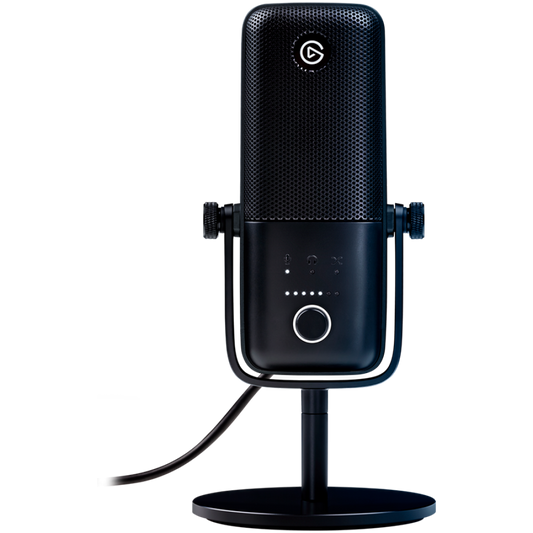 Mikrofon pojemnościowy Corsair Elgato Wave:3 czarny