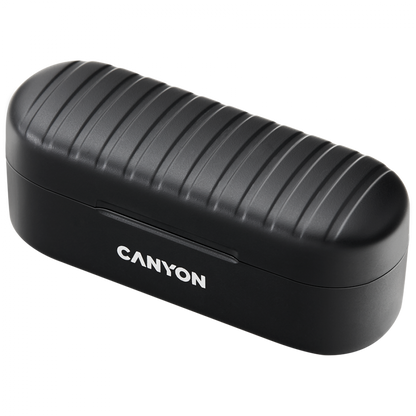 Słuchawki dokanałowe TWS 1 bezprzewodowe Canyon TWS-1 czarne