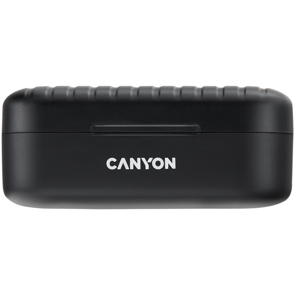 Słuchawki dokanałowe TWS 1 bezprzewodowe Canyon TWS-1 czarne