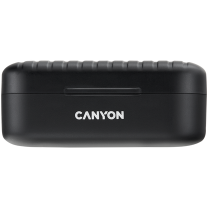 Słuchawki dokanałowe TWS 1 bezprzewodowe Canyon TWS-1 czarne