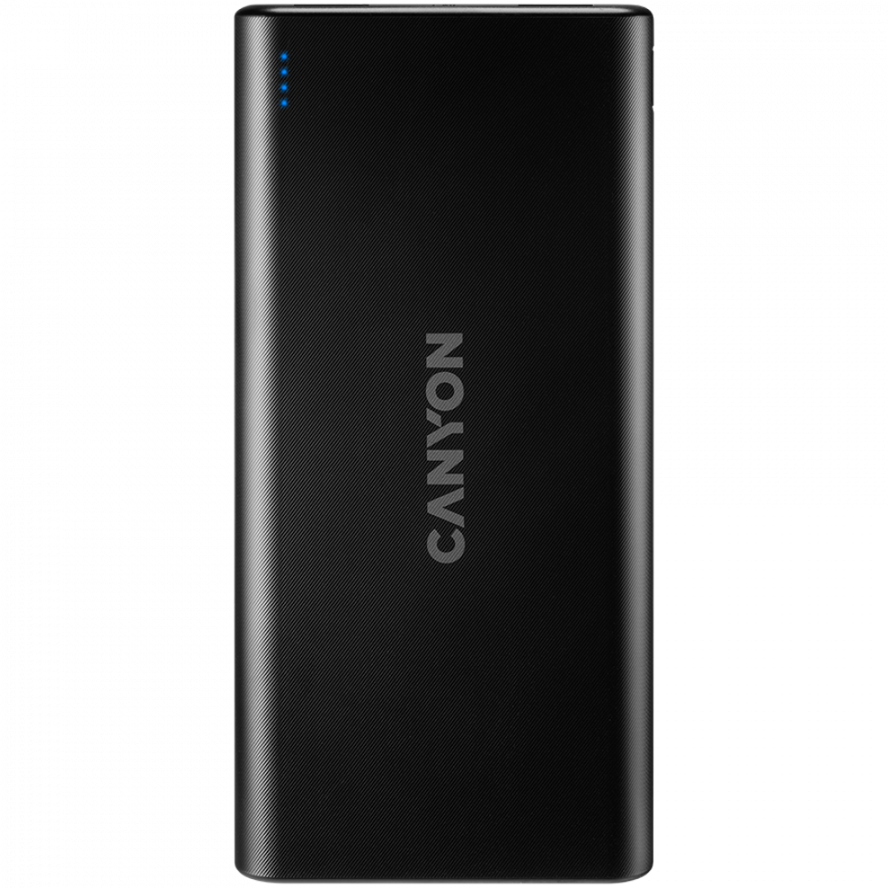 Powerbank 10000 mAh tragbar Canyon PB-106 schwarz