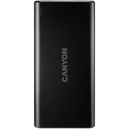 Powerbank 10000 mAh tragbar Canyon PB-106 schwarz