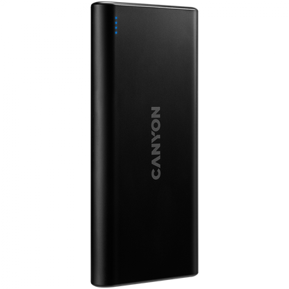 Powerbank 10000 mAh tragbar Canyon PB-106 schwarz