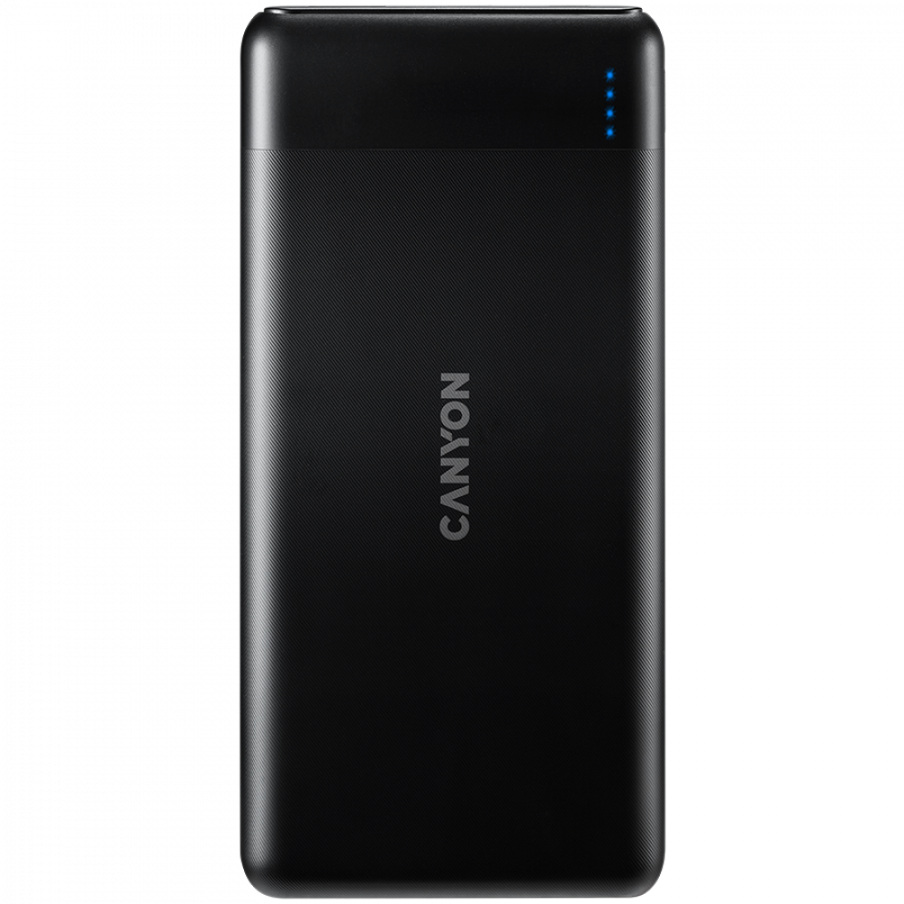 Power bank 10000 mAh QC 3.0 Canyon PB 107 black