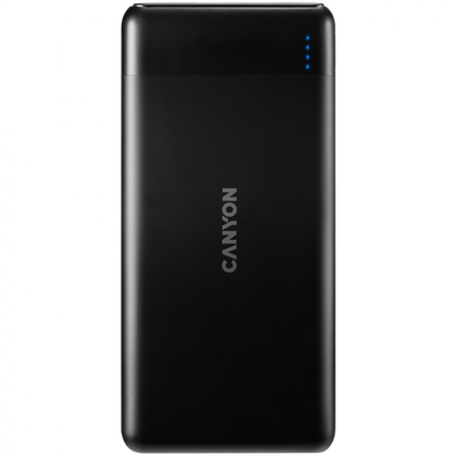 Power bank 10000 mAh QC 3.0 Canyon PB 107 black