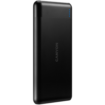 Power bank 10000 mAh QC 3.0 Canyon PB 107 black