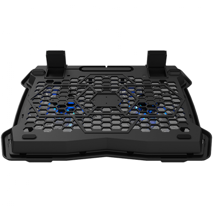 Canyon NS03 Kühler mit 2 USB-Lüftern LED schwarz