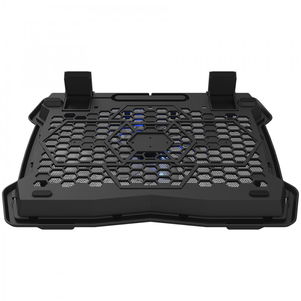 Podstawka chłodząca z wentylatorem 2USB LED Canyon NS02 czarna