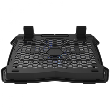 Kühlständer mit Ventilator 2USB LED Canyon NS02 schwarz