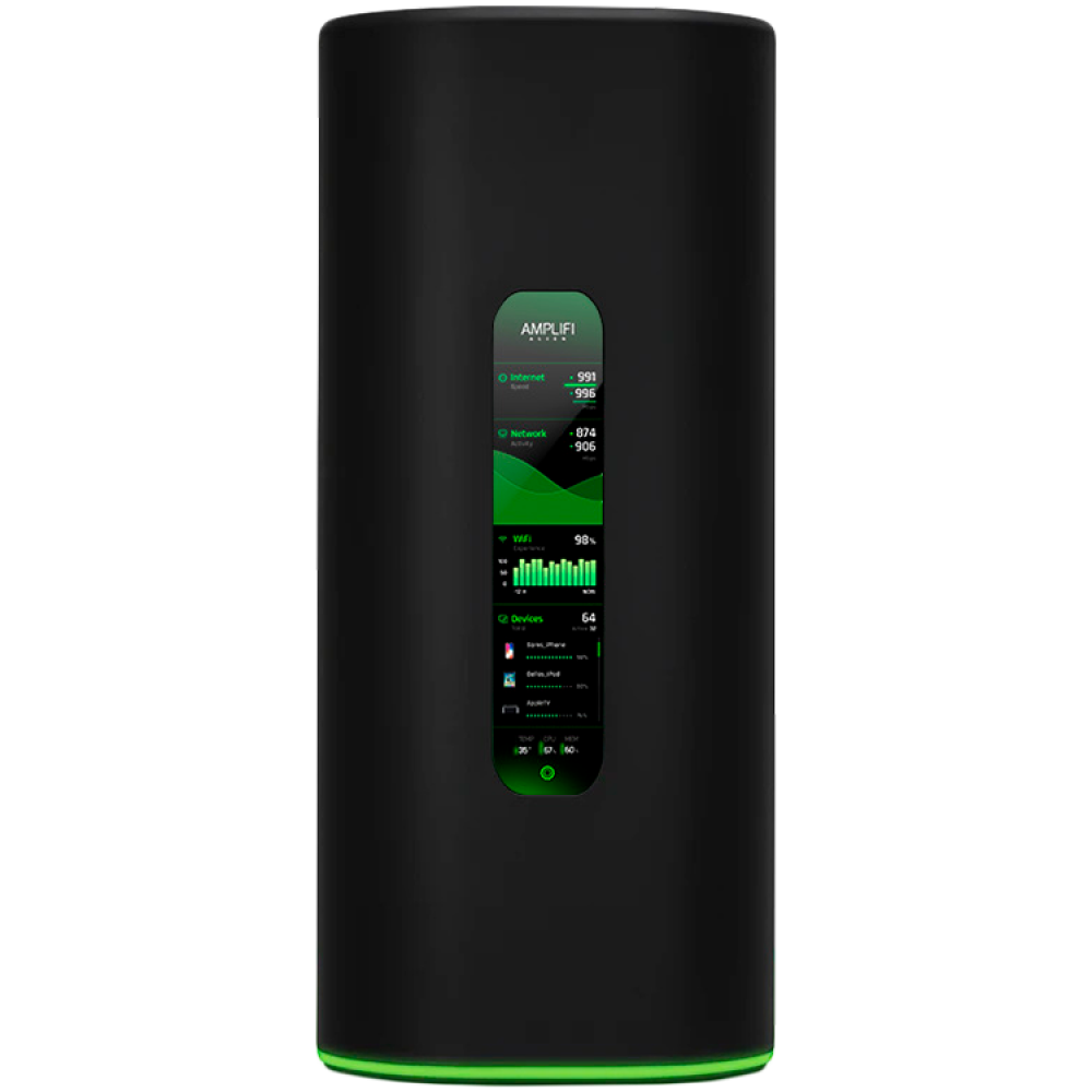 Ubiquiti AmpliFi Alien Wireless Router, schwarz