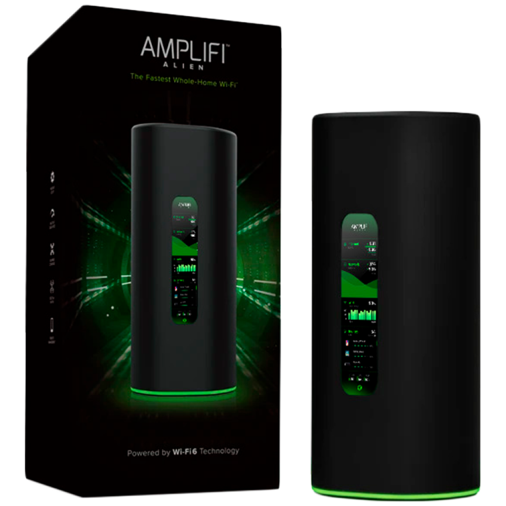 Ubiquiti AmpliFi Alien Wireless Router, schwarz