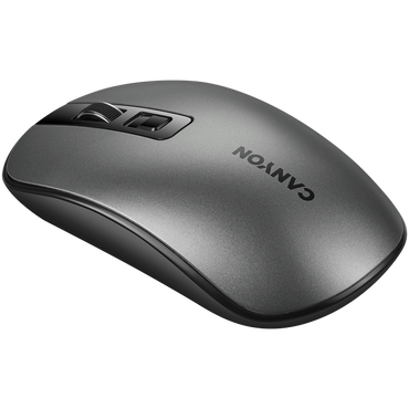 Canyon MW-18 Ergonomic Rechargeable Wireless Mouse Dark Grey