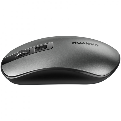Canyon MW-18 Ergonomic Rechargeable Wireless Mouse Dark Grey