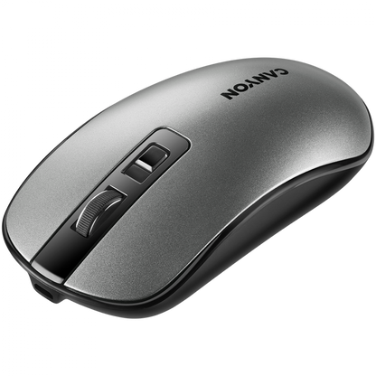 Canyon MW-18 Ergonomic Rechargeable Wireless Mouse Dark Grey