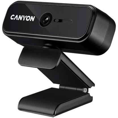 Kamera internetowa Full HD 1080p Canyon C2N czarna