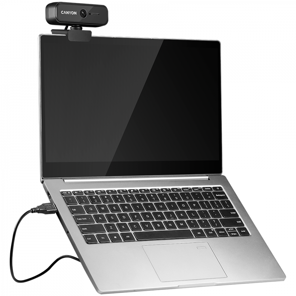 Kamera internetowa HD 720p z mikrofonem Canyon C2 czarna