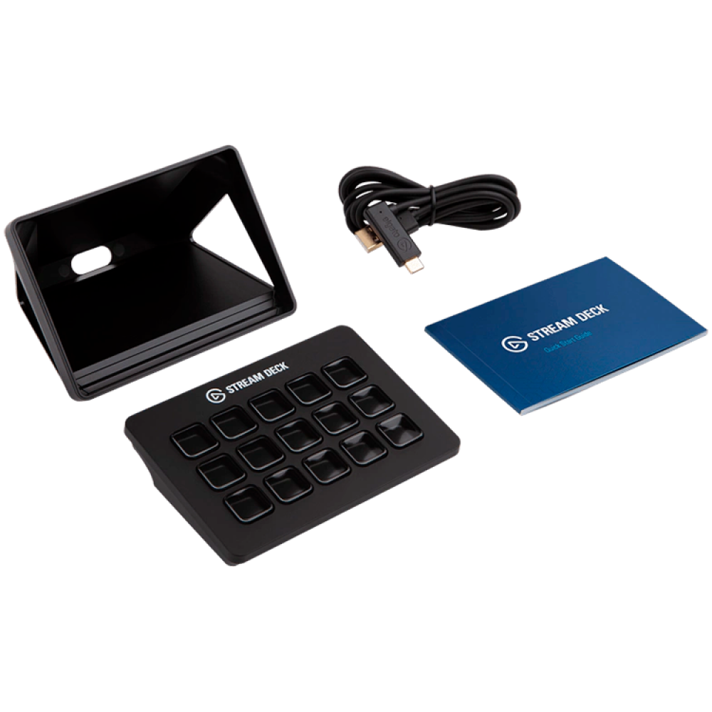 Corsair Stream Deck MK.2 USB Kompaktes Bedienfeld 118 mm