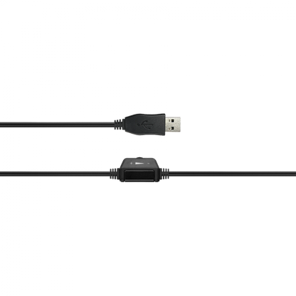 Zestaw słuchawkowy z mikrofonem 2 m do PC Canyon CHSC-1 czarny