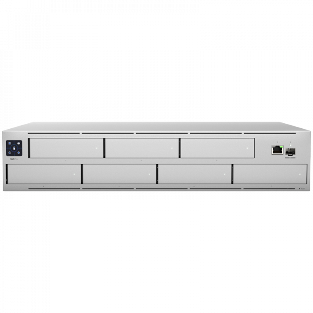 UBIQUITI 1U Rackmount-Videorekorder mit LCD, grau