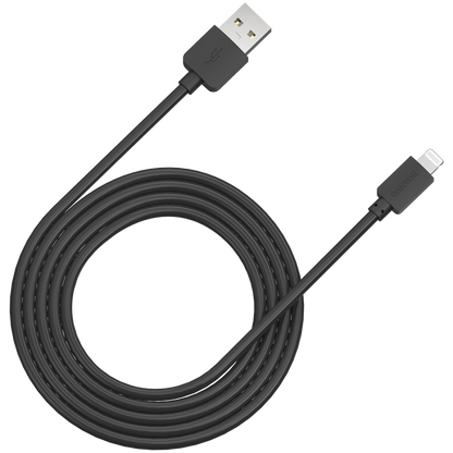 USB auf Lightning Kabel 5W 1m Canyon CFI 1 schwarz