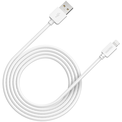Kabel USB do Lightning 5W 1m do ładowania Canyon CFI-1 biały