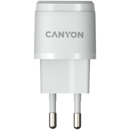 Canyon H-20-05 20W PD USB-C Netzladegerät für Handy, weiß