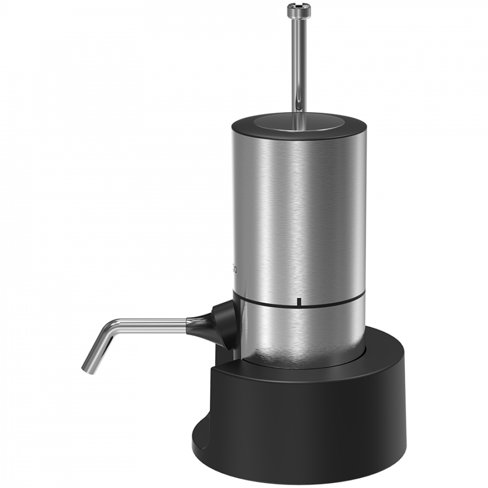Aerator do wina PRESTIGIO, zestaw, srebrny