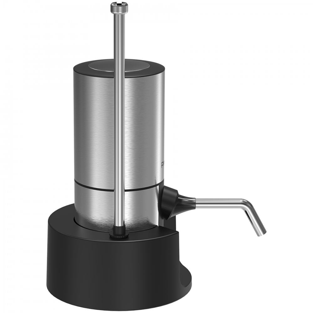 Aerator do wina PRESTIGIO, zestaw, srebrny