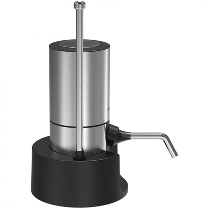 Aerator do wina PRESTIGIO, zestaw, srebrny