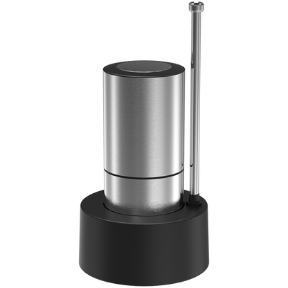 Aerator do wina PRESTIGIO, zestaw, srebrny