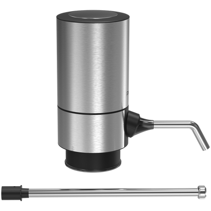 Aerator do wina PRESTIGIO, zestaw, srebrny