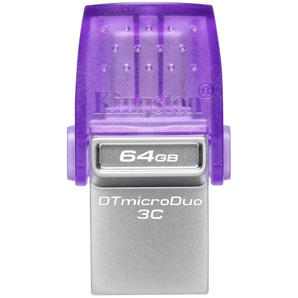 USB-Stick 64 GB OTG KINGSTON DataTraveler microDuo 3C violett