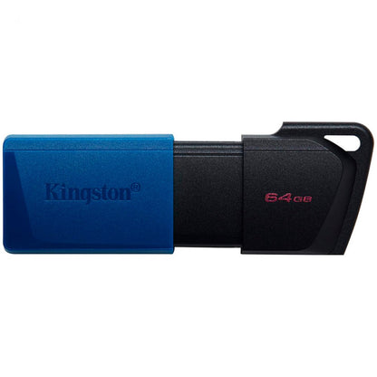 Kingston USB 3.2 Stick 64 GB schwarz-blau